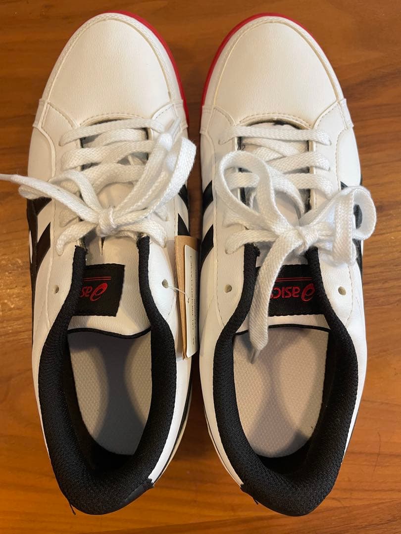 新品タグ付き ASICS ゴルフシューズ23.0cm