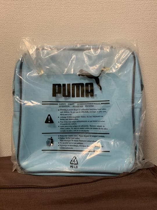 【限定品】a-nation×puma バッグ&Tシャツ