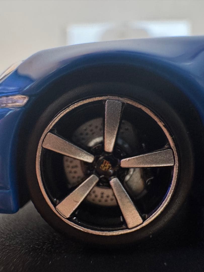 【MINICHAMPS】限定504Porsche 911TurboS Blue
