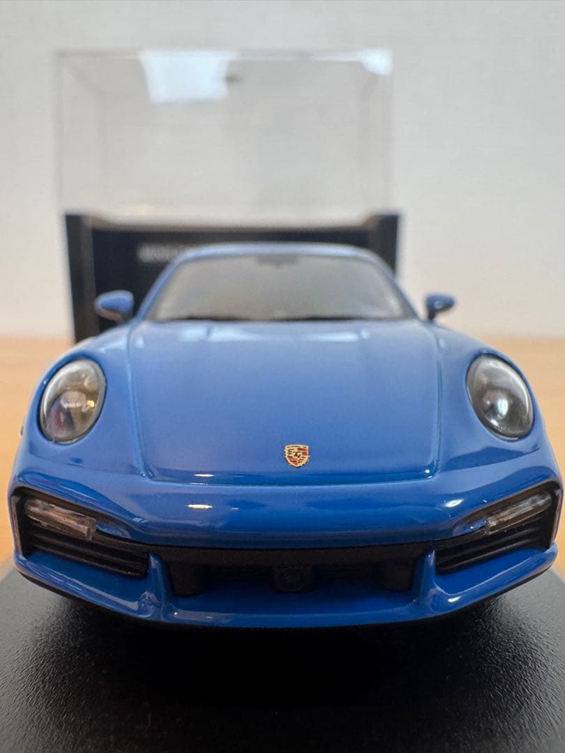 【MINICHAMPS】限定504Porsche 911TurboS Blue