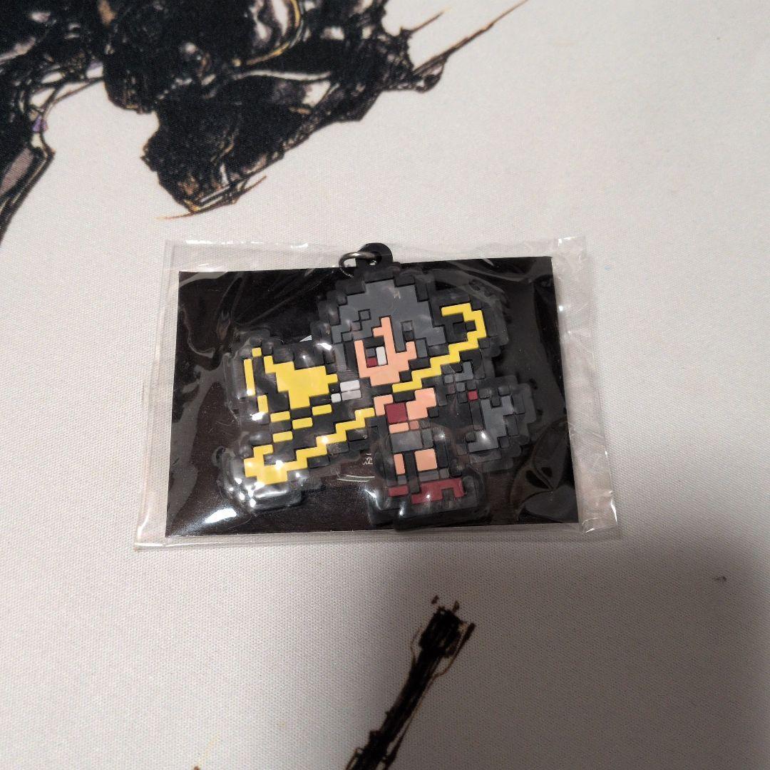 BRA★BRA FFVII オリジナルラバーキーホルダー4種セット