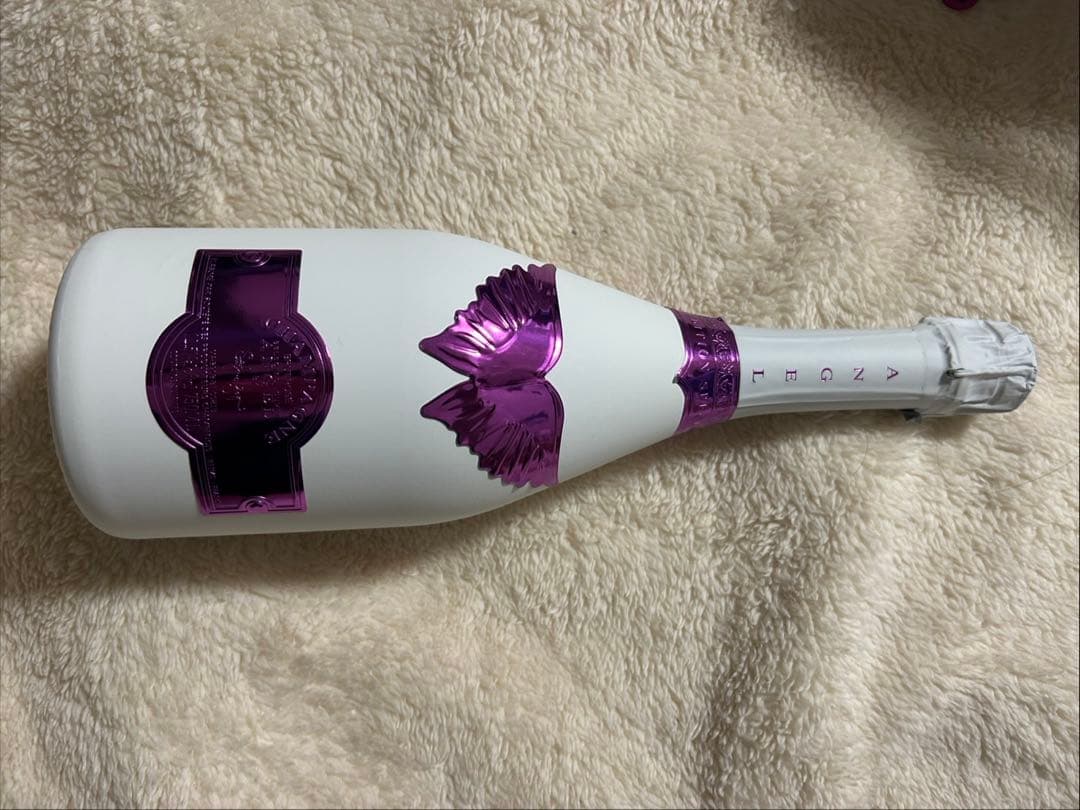 エンジェル シャンパン ドゥミセック ロゼ バレンタイン