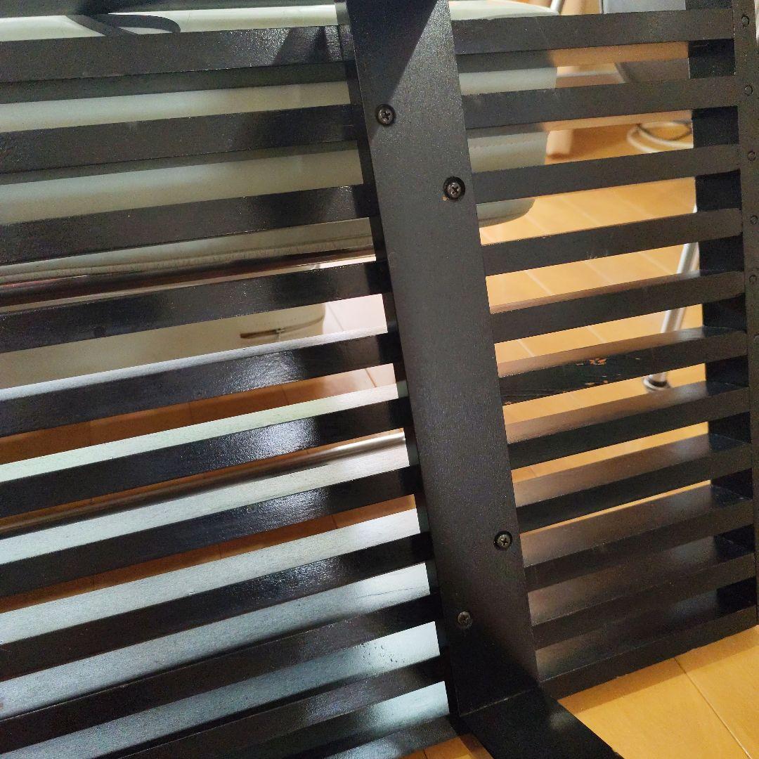 ヴィンテージ ジョージ ネルソン プラットフォーム ベンチ ブラック