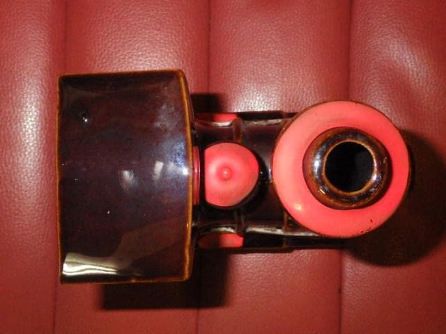 60'S★蒸気機関車★アシュトレイ★ビンテージ★灰皿★煙突から煙が出ます★汽車