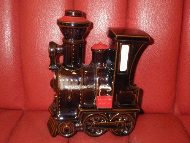 60'S★蒸気機関車★アシュトレイ★ビンテージ★灰皿★煙突から煙が出ます★汽車