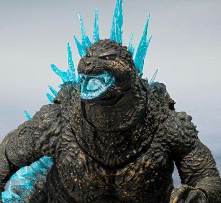 S.H.MonsterArts ゴジラ (2023) 放射熱線Ver.