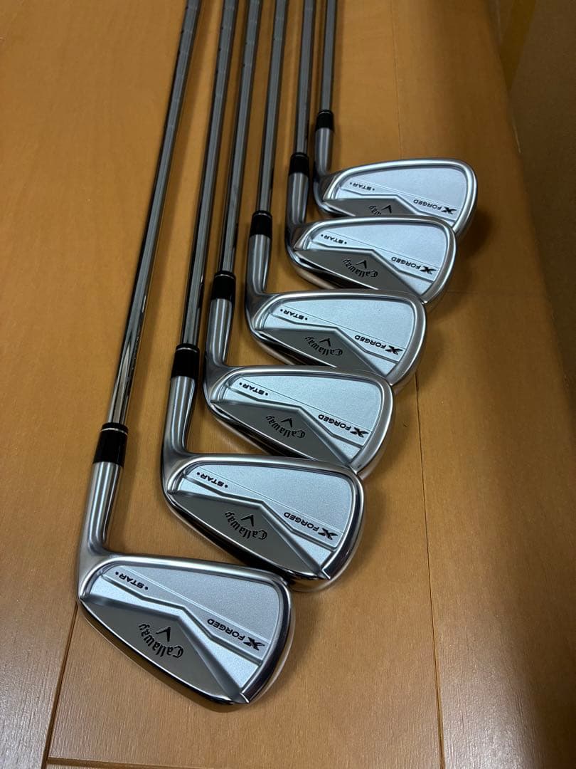 悠一郎　Callaway X Forged フォージド　アイアン6本