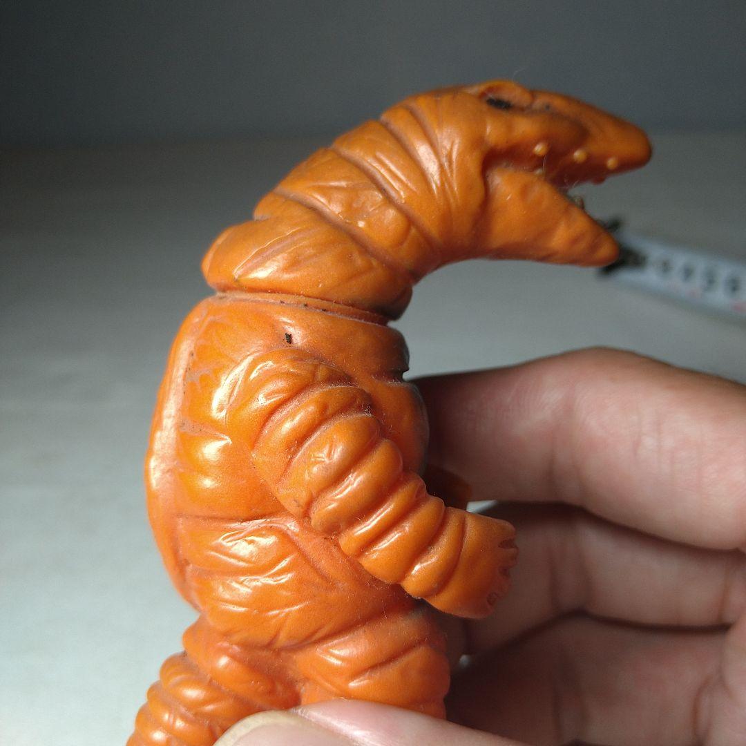 ブルマァク デットン ミニ ソフビ 当時物 怪獣 帰ってきた ウルトラマン 昭和