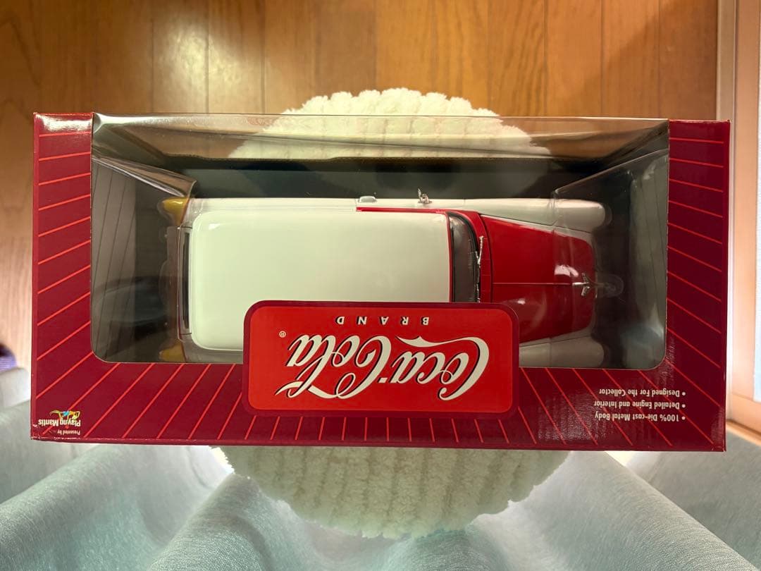 ジョニーライトニング　コカ・コーラ 1955 シボレー セダン デリバリー　絶版