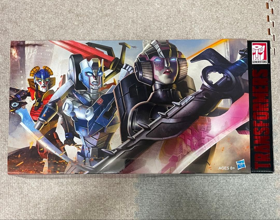 コンバイナーハンターズ SDCC 2015 ウインドブレード クロミア アーシー