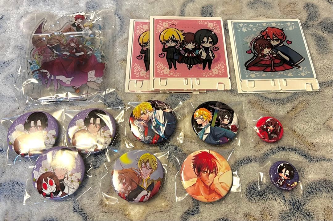 転生悪女の黒歴史 漫福ガチャ 第二弾 13点セット