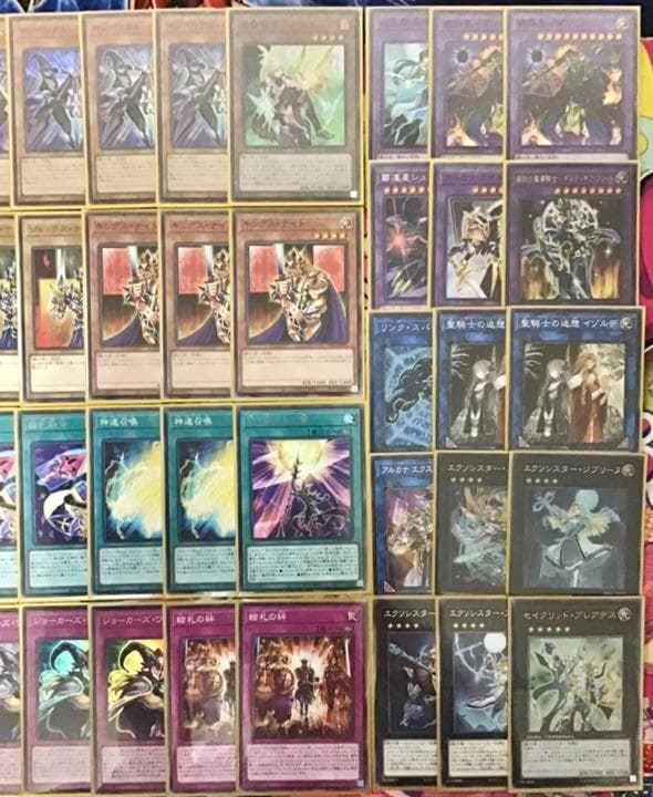 本格構築【絵札の三銃士】デッキ　メイン＆EX15枚＆二重スリーブ