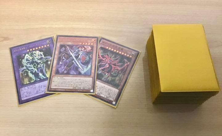 本格構築【絵札の三銃士】デッキ　メイン＆EX15枚＆二重スリーブ