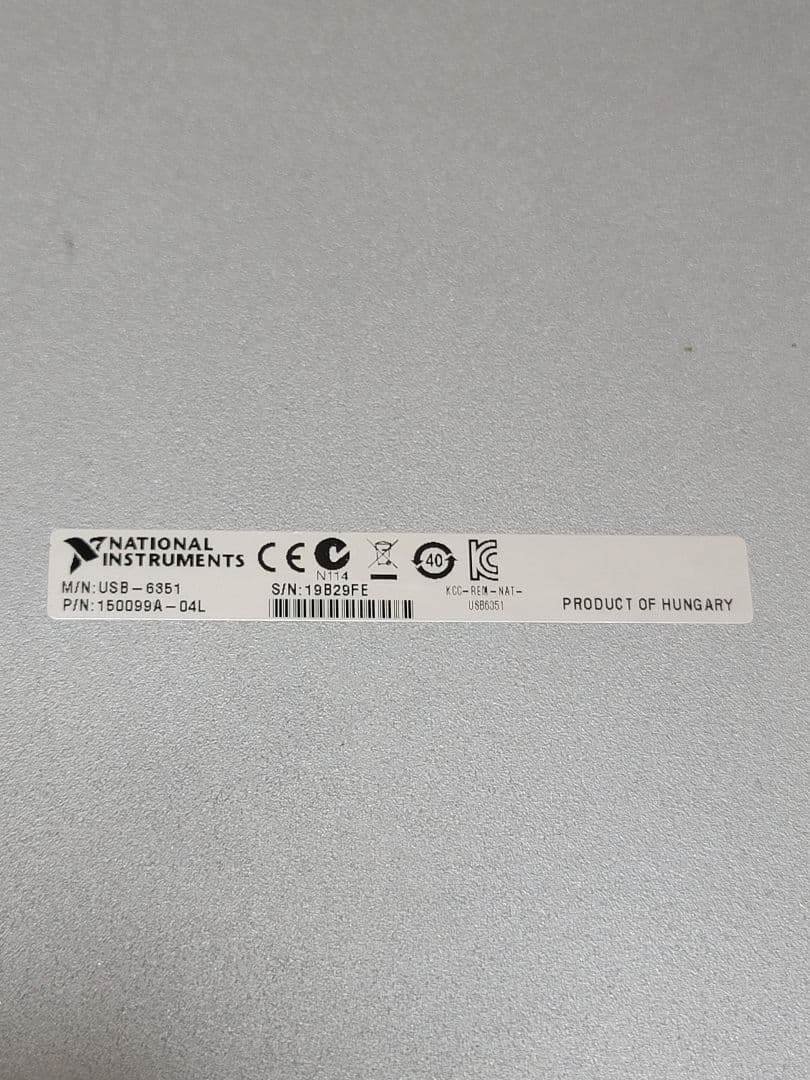 USB X SERIES NATIONAL INSTRUMENTSアマチュア無線