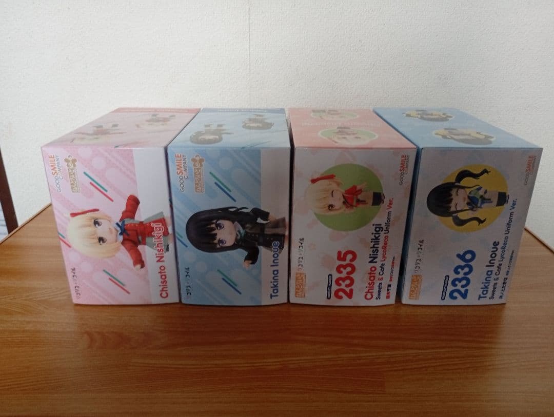 ねんどろいどリコリス・リコイル7体セット