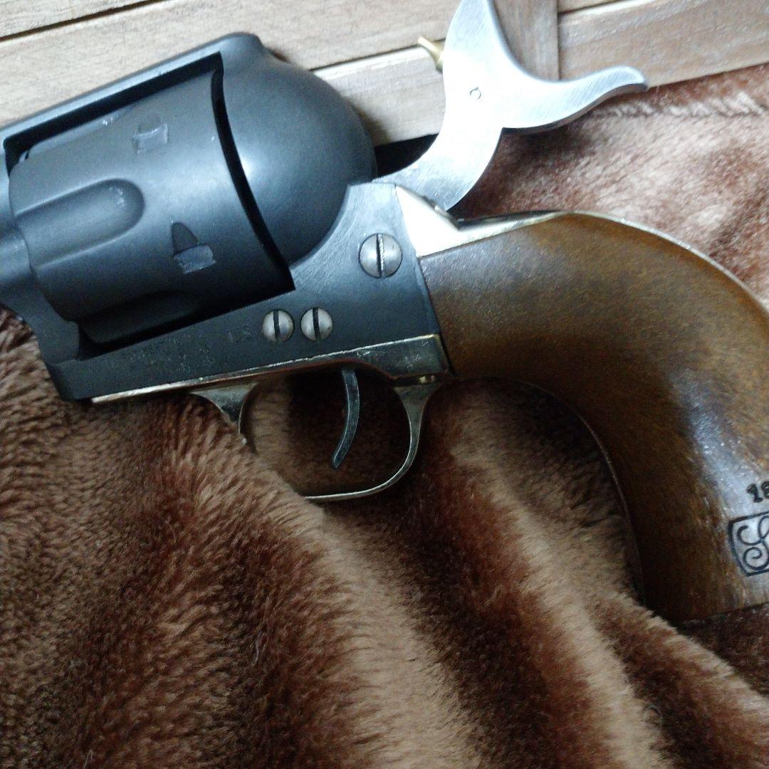 ☆コルト SAA 1st アーティラリー：ハドソン製改；ヘヴィウエイト樹脂