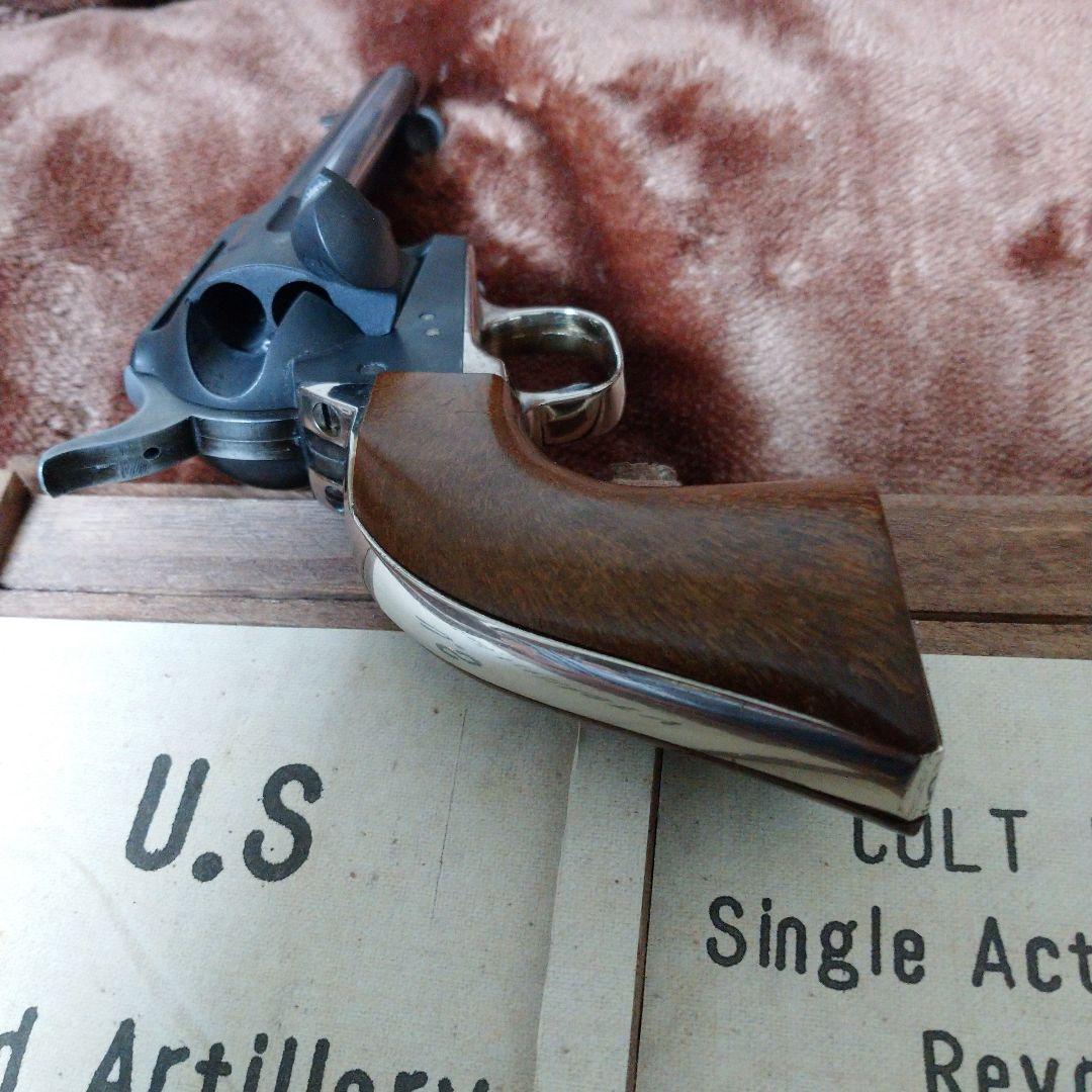 ☆コルト SAA 1st アーティラリー：ハドソン製改；ヘヴィウエイト樹脂