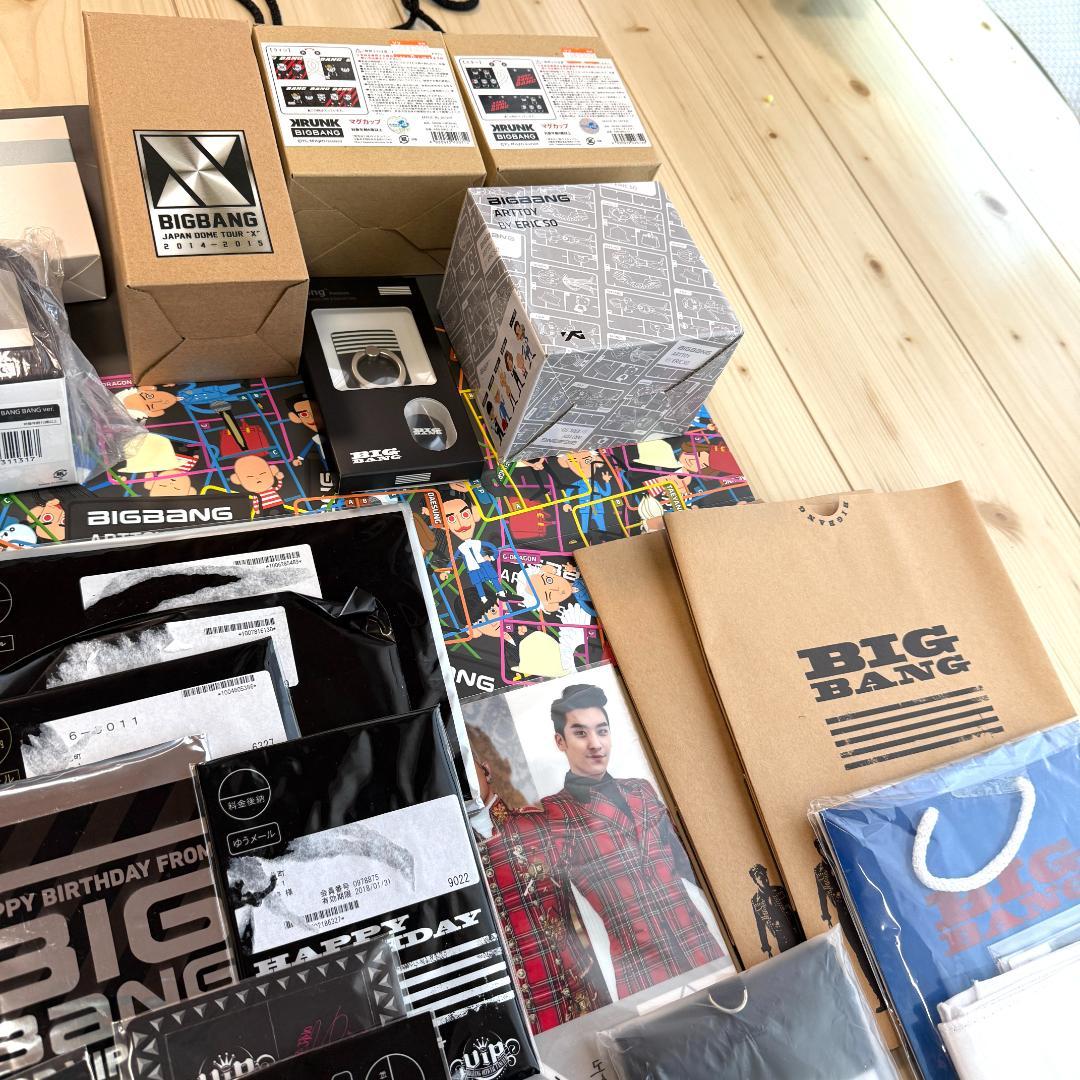 【新品未使用】BIGBANGグッズまとめ売りセット