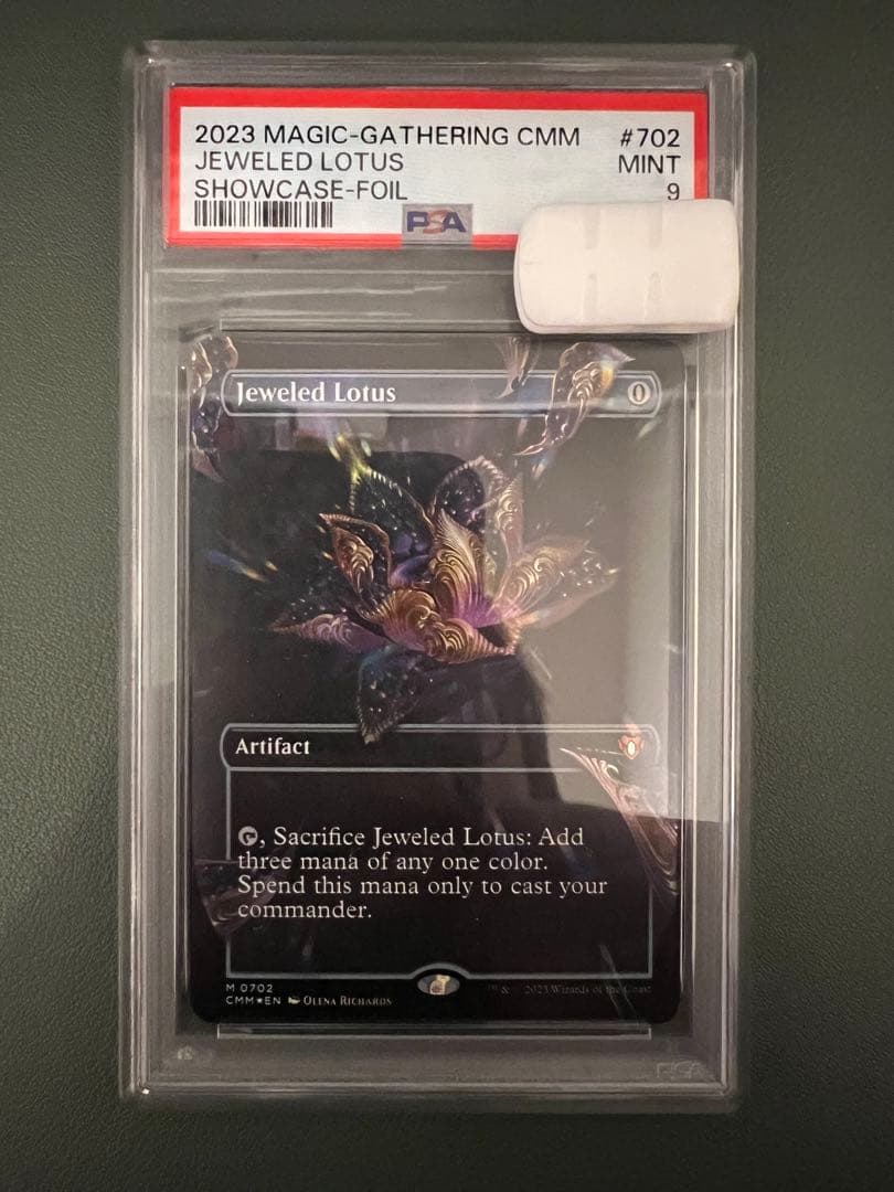 [PSA9] Jeweled Lotus #702 ショーケース・フォイル