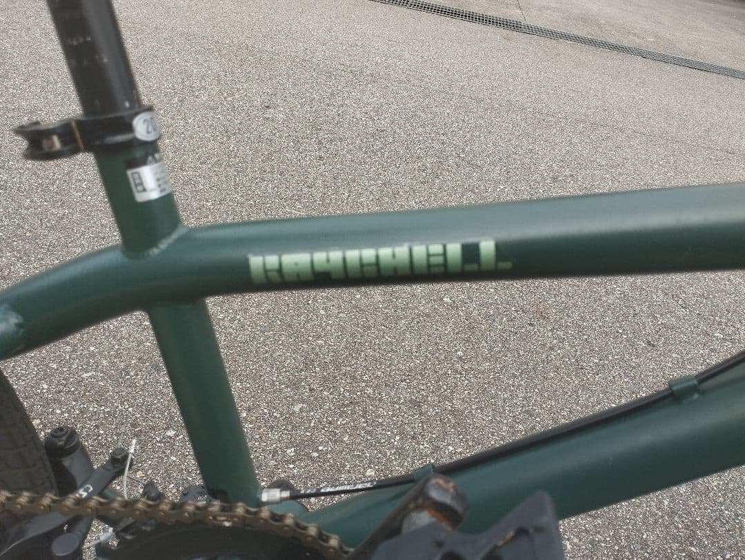 レイチェル BM-20R BMX 自転車 20インチ グリーン 美品