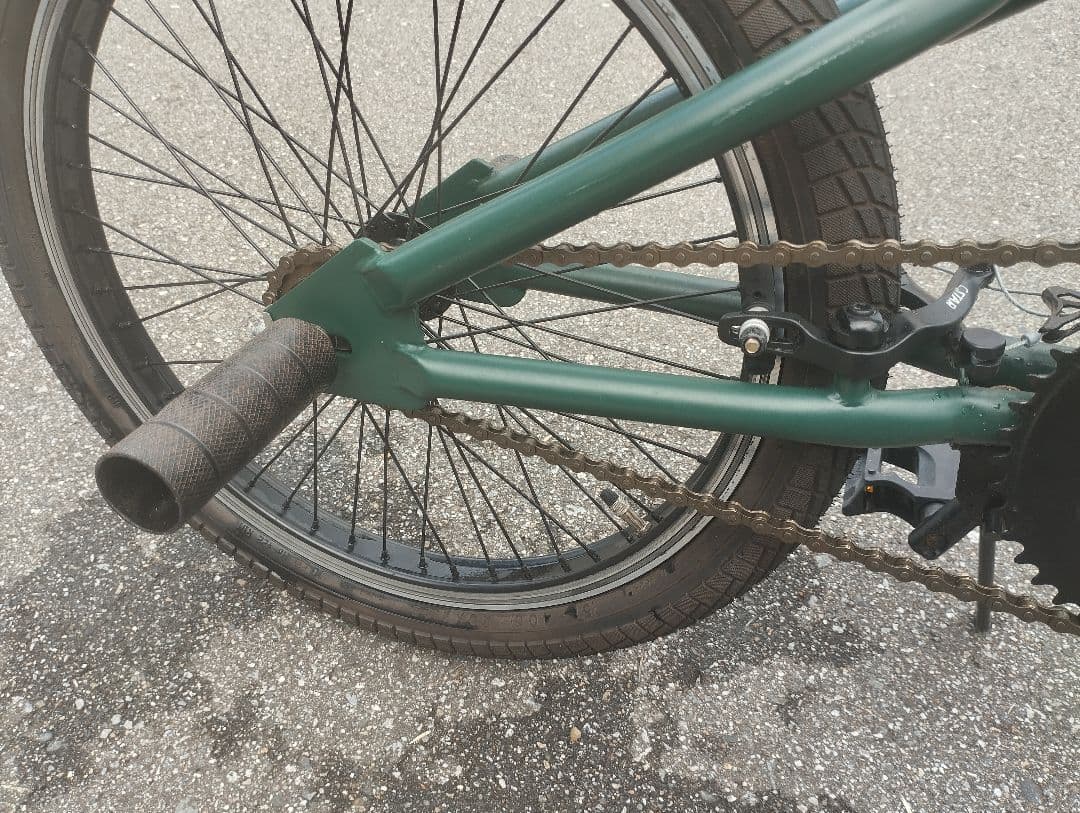 レイチェル BM-20R BMX 自転車 20インチ グリーン 美品