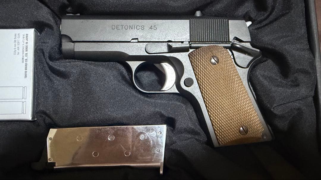 東京マルイ　デトニクス45 ガスガン　エアガン