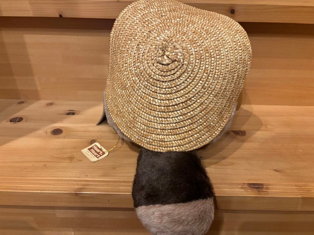 新品当時物 日本製 福狸とっくりたん たぬき Heart&Heart