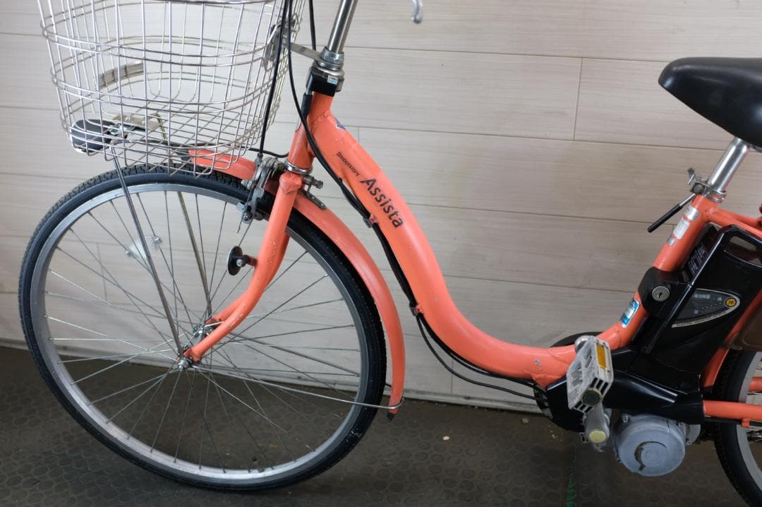 BS アシスタ 　26インチ　3段　8.9Ah（5点灯）充電器あり