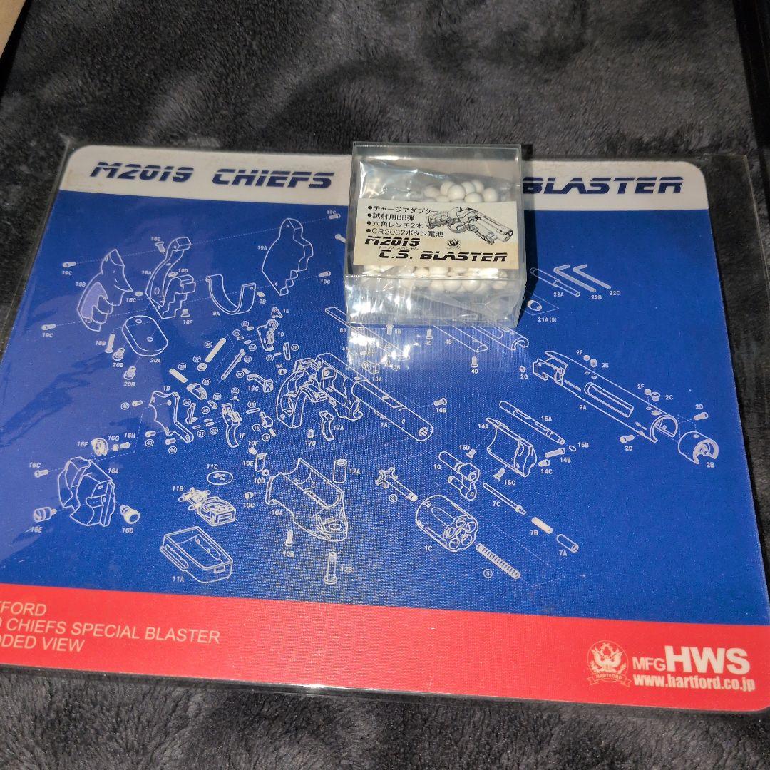 【ハートフォード社製】Blade Runner デッカードブラスター 未使用