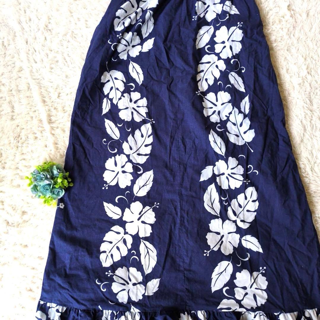 Fashions Myra HAWAII【ハイビスカス】【ムームー】ワンピース
