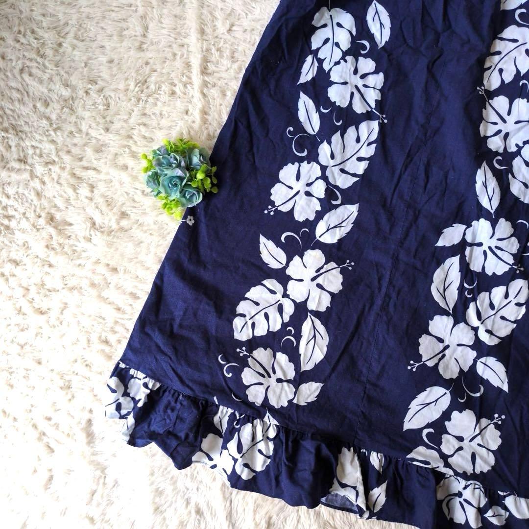 Fashions Myra HAWAII【ハイビスカス】【ムームー】ワンピース