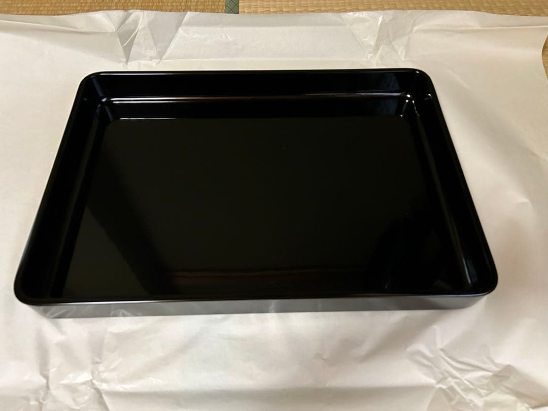 越前漆器　広蓋