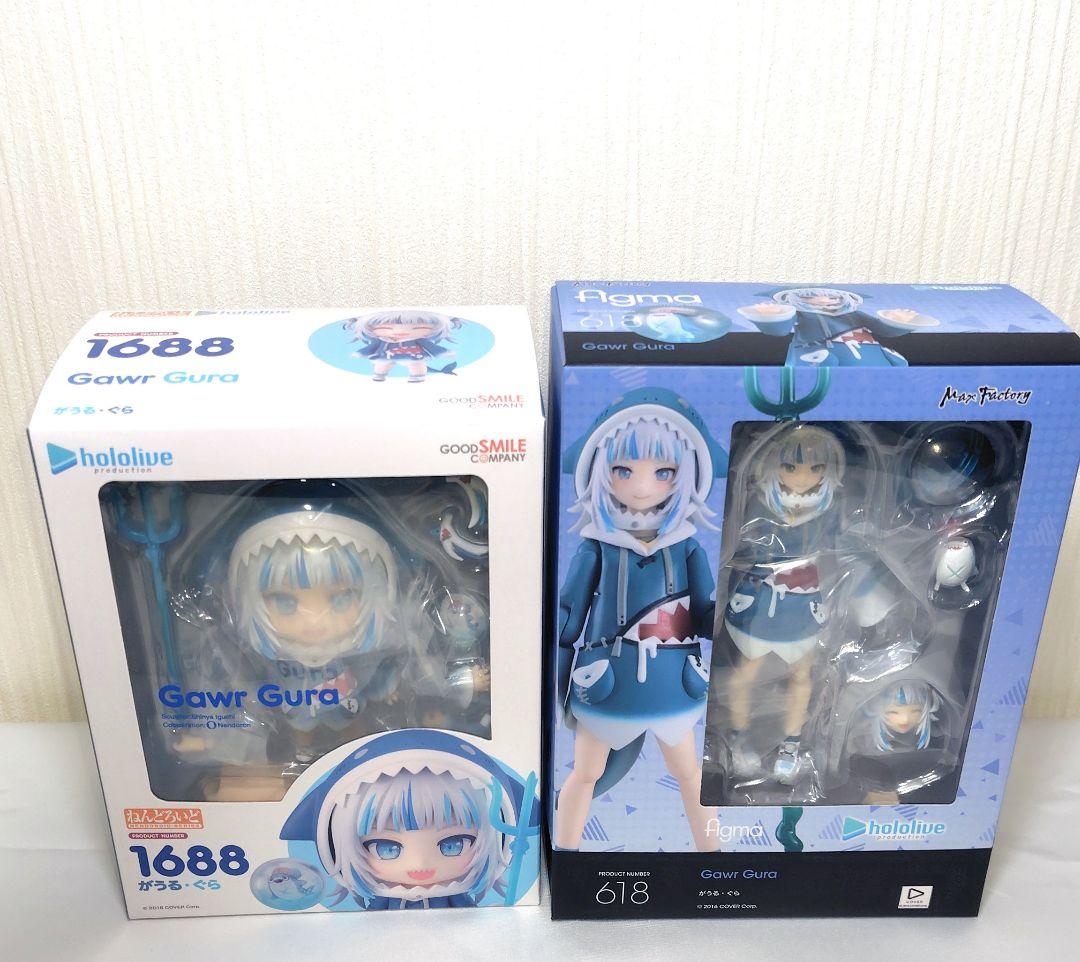 がうるぐら figma・ねんどろいどフィギュアまとめ売り！