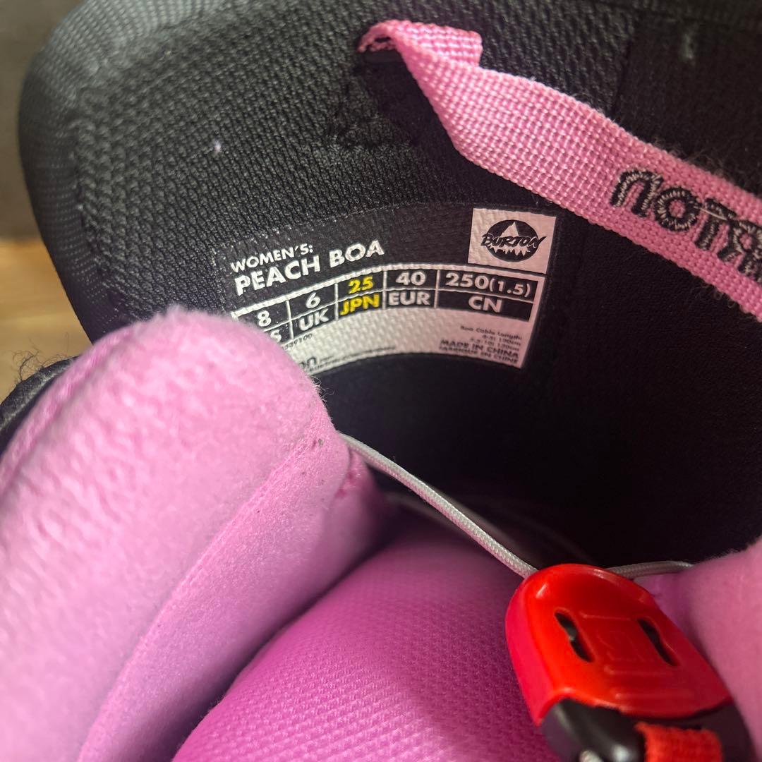 バートン　Burton スノーブーツ　25cm レディース　中古品