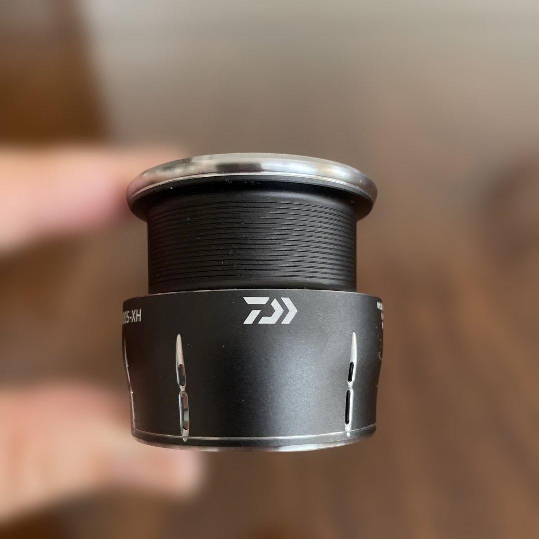 【9/7 20時までの出品】超美品24ルビアスST LT2500S-XHスプール