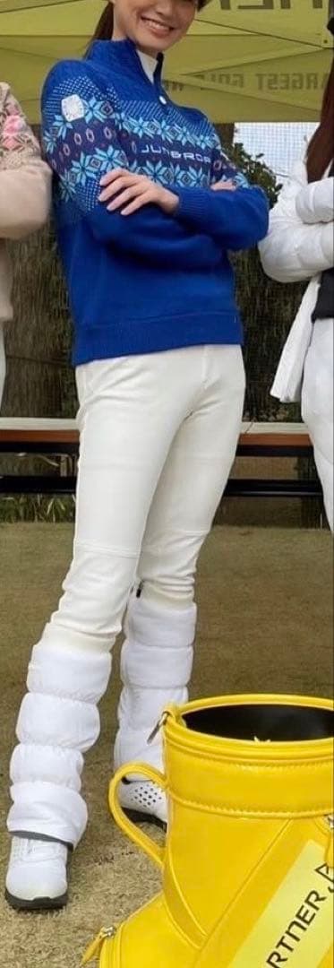 《sale》JUN & ROPE フェアアイル柄 保温裏地付き長袖プルオーバー