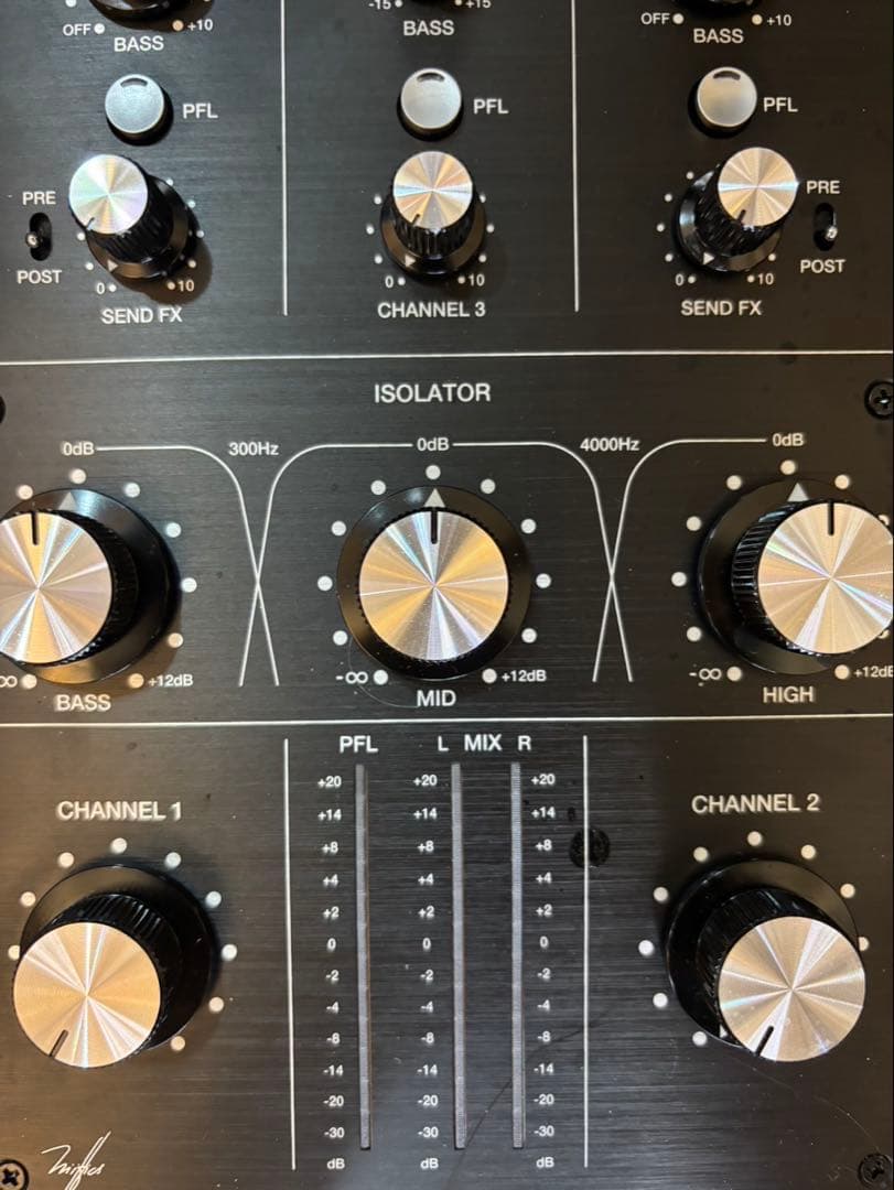 ECLER WARM2 ロータリー ミキサー