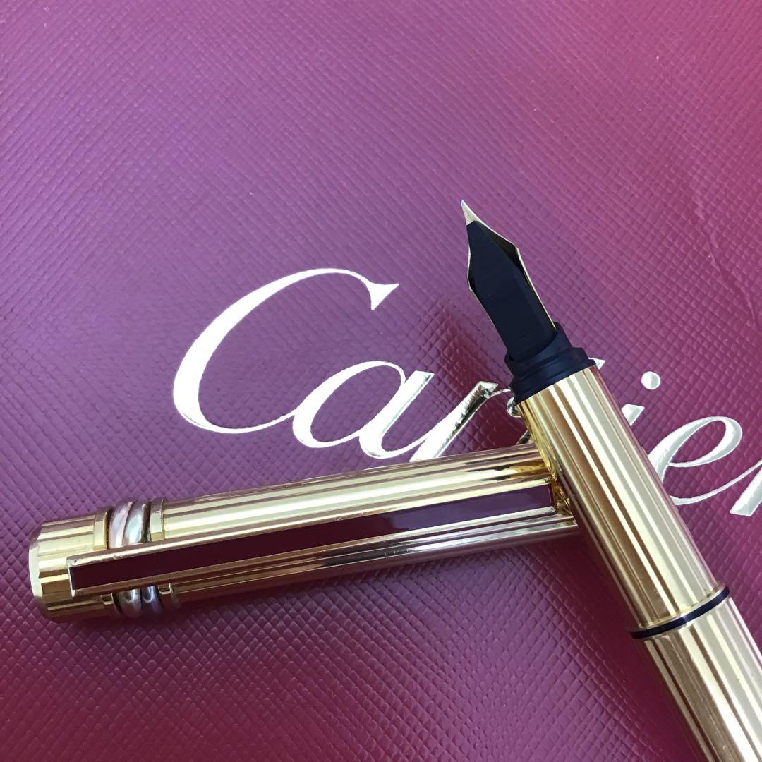 ❣️カルティエCartier❣️ K18ペン　カートリッジ式　万年筆