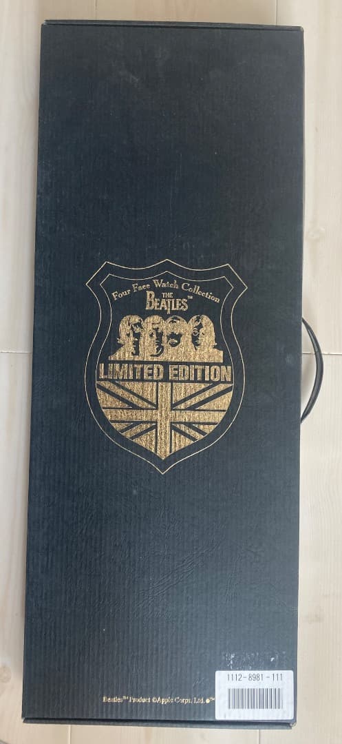 【激レア限定品】THE BEATLES 世界5000個 腕時計