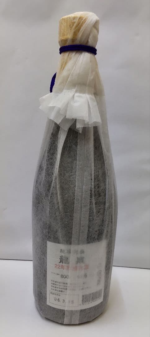 琉球泡盛　龍泉　1984年　100％古酒　№66