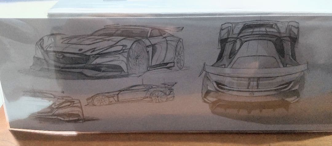 MAZDA RX-VISION GT3 CONCEPT モデルカー