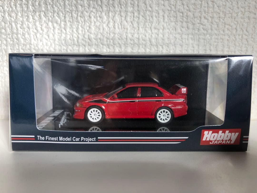 ホビージャパン 1/64 三菱 ランサー エボリューション 6 (T.M.E.)