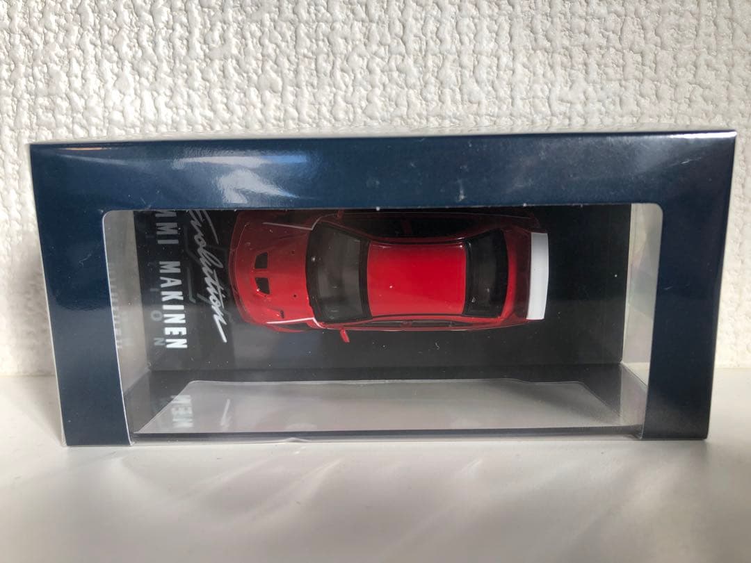 ホビージャパン 1/64 三菱 ランサー エボリューション 6 (T.M.E.)