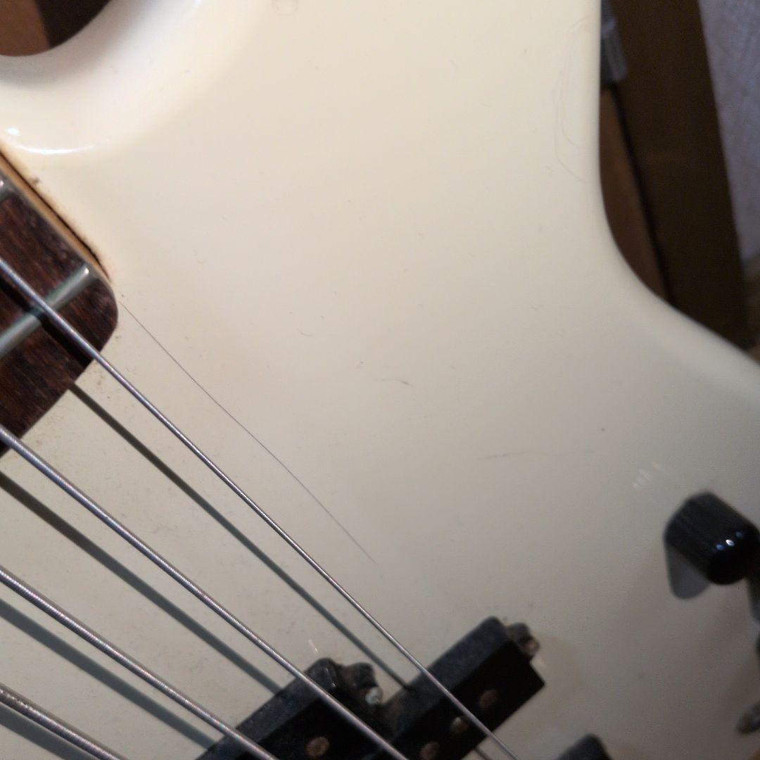 D*y様 Fender Precision Bass ホワイト