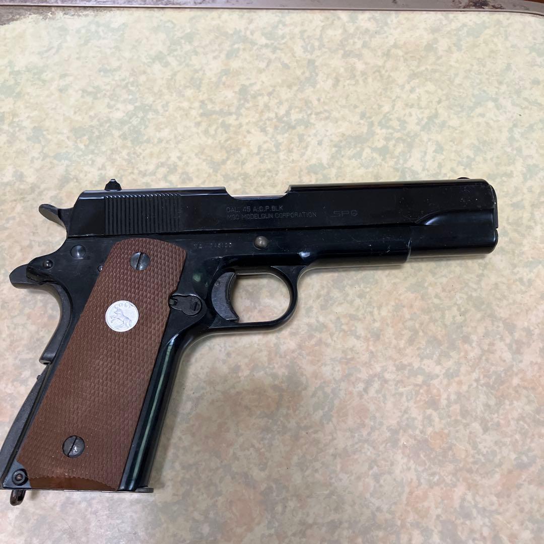 トイガン MGC GOVERNMENT-45 AUTOMATIC MODELGUN