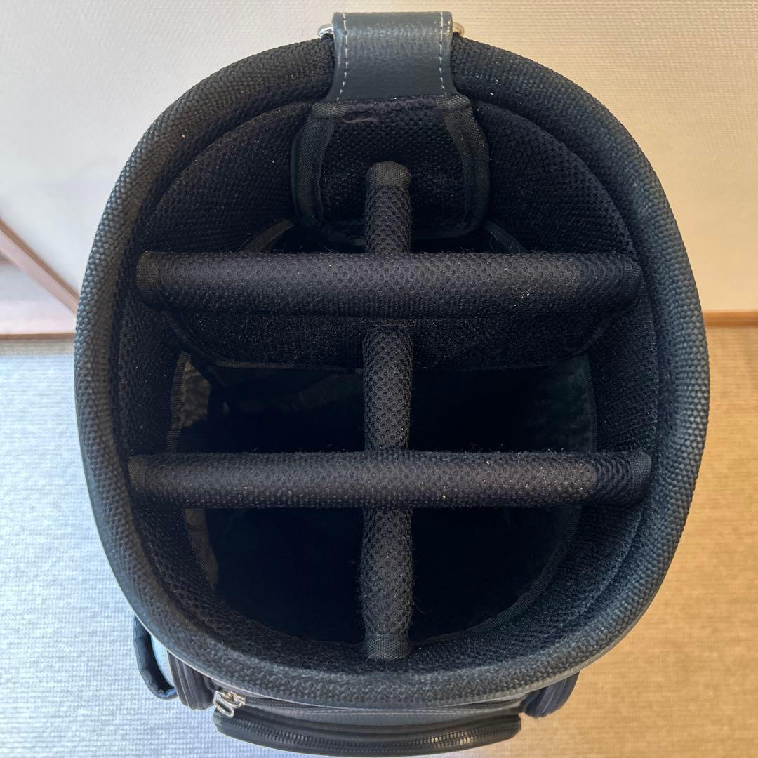 JONES キャディバッグ ホワイト・グレー