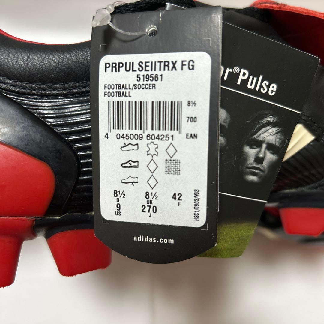 adidas アディダス　プレデター　パルス　27cm 新品　サッカースパイク