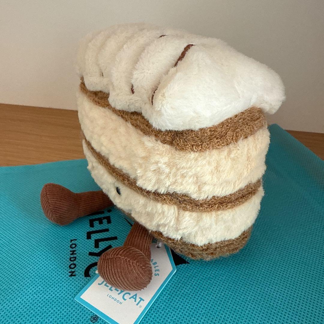 ジェリーキャット ミルフィーユ ぬいぐるみ デザート　ケーキ