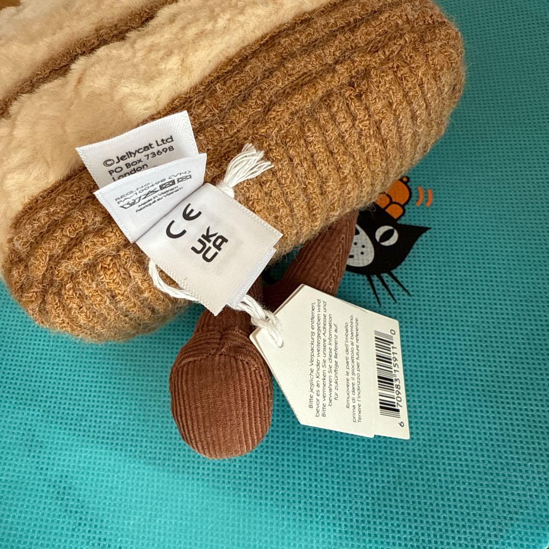  ジェリーキャット ミルフィーユ ぬいぐるみ デザート　ケーキ