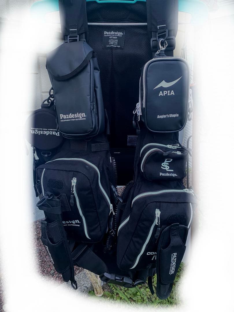 Pazdesign Compleat IV+ フィッシングベスト